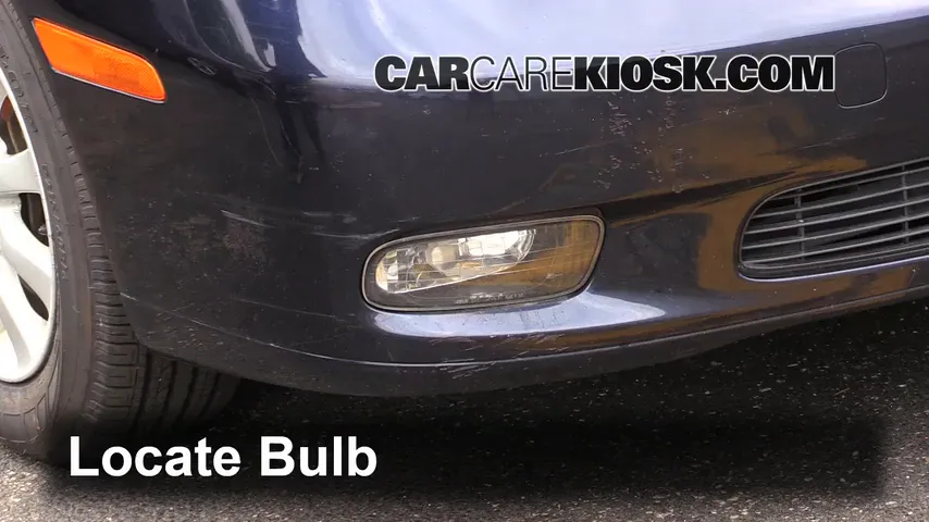2004 Lexus ES330 3.3L V6 Lights Fog Light (replace bulb)